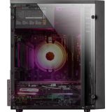Mars Gaming - MCM - PC-behuizing - Zwart - Micro ATX - 16 RGB-modi