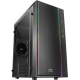 Mars Gaming - MCM - PC-behuizing - Zwart - Micro ATX - 16 RGB-modi