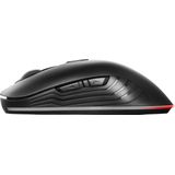Mars Gaming MMW2, Draadloze Gaming Mouse, RGBFlow, 3200DPI, Soft-Touch, Zwart