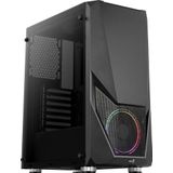 ATX Semi-toren doos Mars Gaming ZAURONBK LED RGB