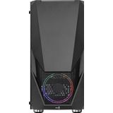 ATX Semi-toren doos Mars Gaming ZAURONBK LED RGB