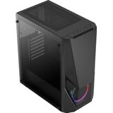 ATX Semi-toren doos Mars Gaming ZAURONBK LED RGB