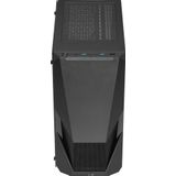 ATX Semi-toren doos Mars Gaming ZAURONBK LED RGB