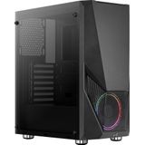 ATX Semi-toren doos Mars Gaming ZAURONBK LED RGB