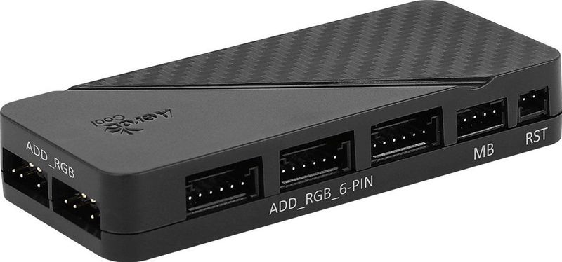 Aerocool H66F Zwart