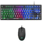 Mars Gaming - Mcptkl Gamingmuis En Toetsenbord - RGB - Compact TKL-ontwerp