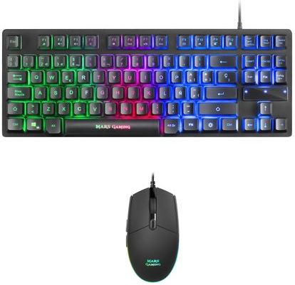 Mars Gaming - Mcptkl Gamingmuis En Toetsenbord - RGB - Compact TKL-ontwerp