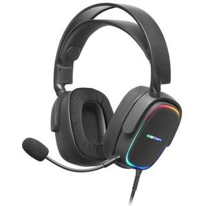 Mars Gaming MHAX hoofdtelefoon/headset Bedraad Hoofdband Oproepen/muziek Zwart