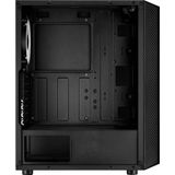 AeroCool - Hive-G-BK-v3 - PC-behuizing - Zwart - Materiaal ABS, SPCC