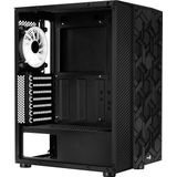 AeroCool - Hive-G-BK-v3 - PC-behuizing - Zwart - Materiaal ABS, SPCC