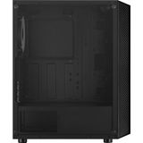 AeroCool - Hive-G-BK-v3 - PC-behuizing - Zwart - Materiaal ABS, SPCC