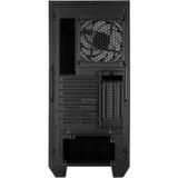 ATX Semi-tower Box Aerocool VISORBK LED RGB Black