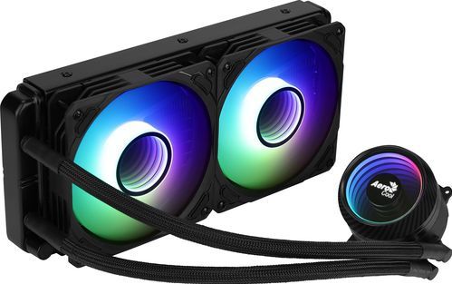 Liquid Refrigeration Kit Aerocool MIRAGEL240 2300 RPM 26,8dB 400W