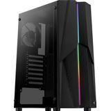 Aerocool Mecha - PC Behuizing - RGB - Glas Zijpaneel - Mid-Tower