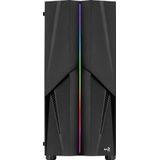 Aerocool Mecha - PC Behuizing - RGB - Glas Zijpaneel - Mid-Tower