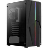 Aerocool Mecha - PC Behuizing - RGB - Glas Zijpaneel - Mid-Tower