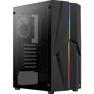 ATX kast Aerocool Mecha RGB Zwart