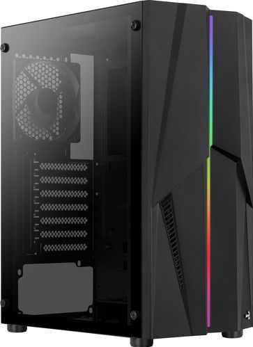 Aerocool Mecha - PC Behuizing - RGB - Glas Zijpaneel - Mid-Tower