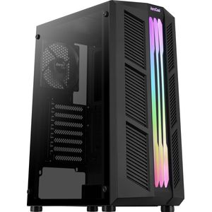 PC Behuizing - RGB - Gehard Glas - Optimale Ventilatie