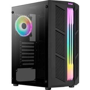 Aerocool Prime-G-BK-v2 Midi Tower Zwart