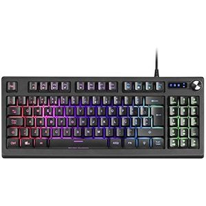 Mars Gaming - MKREVOPT - TKL Gaming Toetsenbord - RGB Verlichting