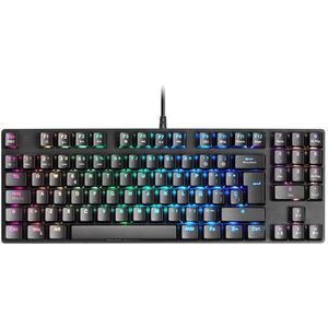 Mars Gaming - Mkrevo Pro - Gaming Toetsenbord - TKL - Aluminium - RGB Verlichting