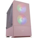 Mars Gaming - MCZW - Compact PC Case - Wit - MicroATX - RGB Verlichting
