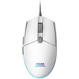 MARS GAMING MMG muis Gamen Rechtshandig USB Type-A Optisch 3200 DPI