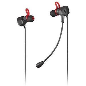 Mars Gaming MIHX In-ear hoofdtelefoon met microfoon, PS4/PS5/XBOX/SWITCH/PC