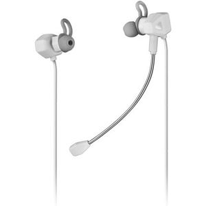 Mars Gaming MIHXW hoofdtelefoon/headset Bedraad In-ear Gamen Wit