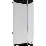 Aerocool - BIONICV1WH - Gaming-pc-behuizing - Gehard Glas - RGB - ATX Halve Tower
