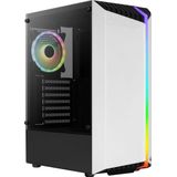 Aerocool - Bionic V2 - PC-behuizing - Zwart - Mesh Frontpaneel - Inclusief RGB Ventilatoren