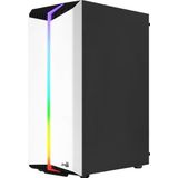 Aerocool - Bionic V2 - PC-behuizing - Zwart - Mesh Frontpaneel - Inclusief RGB Ventilatoren
