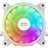 Mars Gaming - MCPU220 - Koelventilator - Wit - DUAL ARGB Verlichting