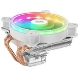 Mars Gaming - MCPU220 - Koelventilator - Wit - DUAL ARGB Verlichting