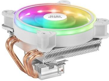 Mars Gaming - MCPU220 - Koelventilator - Wit - DUAL ARGB Verlichting