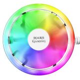 Mars Gaming MCPU120 koelsysteem voor computers Processor Koeler 12 cm Zwart 1 stuk(s)