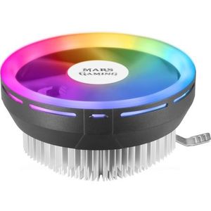 Mars Gaming MCPU120 koelsysteem voor computers Processor Koeler 12 cm Zwart 1 stuk(s)