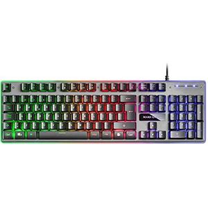 Mars Gaming MK220PT, Gaming toetsenbord H-Mech, FRGB Rainbow & Halo, Antighosting, Portugese Taal