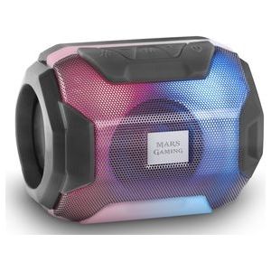 MARS GAMING MSBAX Draagbare Speaker - Draadloze Stereoluidspreker - Zwart - 10 W