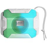 Mars Gaming - MSBAX - Bluetooth Luidspreker - Wit - RGB Verlichting