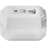 Mars Gaming - MSBAX - Bluetooth Luidspreker - Wit - RGB Verlichting