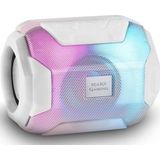 Mars Gaming - MSBAX - Bluetooth Luidspreker - Wit - RGB Verlichting