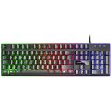 Mars Gaming - MCPX 3-in-1 Gaming Combo - Zwart - H-MECH Toetsenbord, 10K Muis, XXL Muismat