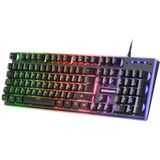 Mars Gaming - MCPX 3-in-1 Gaming Combo - Zwart - H-MECH Toetsenbord, 10K Muis, XXL Muismat