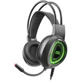 Mars Gaming MCPRGB2ES, Gaming Combo Toetsenbord en Muis+XXL Muismat +Headset, ES