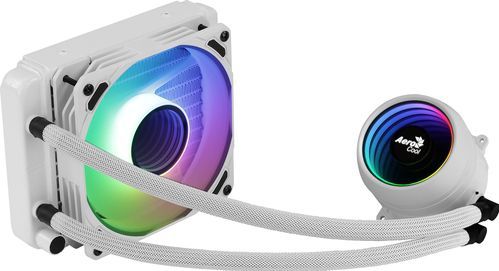 Aerocool - Mirage L120 RGB - Vloeistofkoeling - Zwart - 12 cm Ventilator
