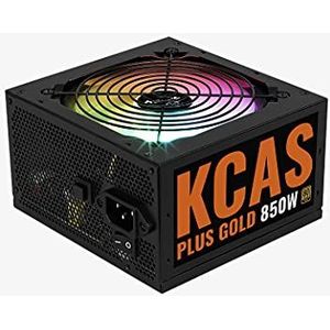 Aerocool KCAS PLUS GOLD 850W power supply unit 20+4 pin ATX Zwart