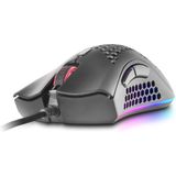 Mars Gaming - MMEX Premium Gaming Muis - Zwart - Optische Schakelaars - RGB Verlichting