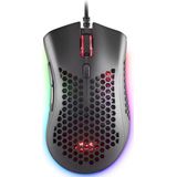 Mars Gaming - MMEX Premium Gaming Muis - Zwart - Optische Schakelaars - RGB Verlichting